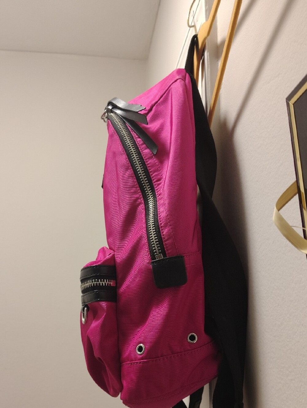 Marc Jacobs Pink Nylon Mini Backpack - Picture 2 of 8